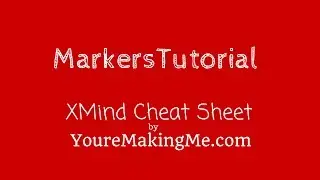 XMind Markers Tutorial