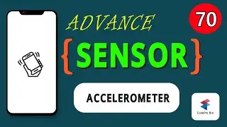 Android Sensor Programming | বাংলায় Android App Development Tutorial  | Class 70| CodePro Bro