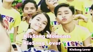 Kiesang Kilig Moments❤️😍