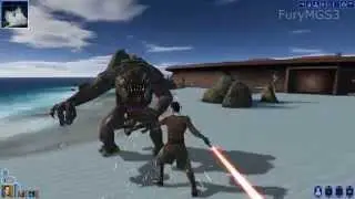 Star Wars : Knights of the Old Republic Walkthrough HD VOSTFR Part 104 : Le Monde Inconnu (5)