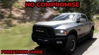 Forza Horizon 5 - Forzathon Guide - No Compromise - Wrecking Ball Skill Guide