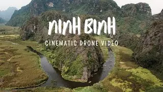 Ninh Binh, Vietnam - Cinematic Drone Video 4K