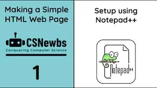 HTML Help 1 - Setup