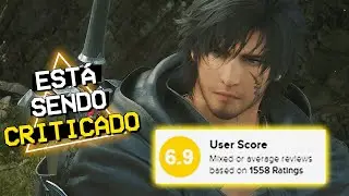 Final Fantasy 16 está sendo ODIADO por algumas pessoas! Isso é INJUSTO?