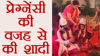 Riya Sen PREGNANCY behind MARRIAGE with Shivam Tiwari, REVEALED ! | FilmiBeat