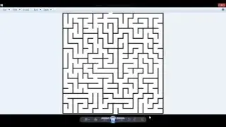 Maze Solver using OpenCV and C++