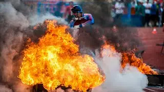 Укротить огонь. Как прошёл Чемпионат мира по пожарно-спасательному спорту. Репортаж из Стамбула