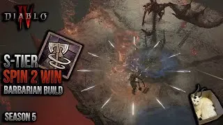 Diablo 4 🔥 Uber Lilith vs Whirlwind Barbarian 💪 The BEST build for all content❗Non-Bleed Gameplay