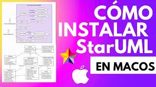 Cómo instalar StarUML en MacOS