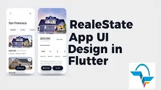 Real Estate App UI in Flutter