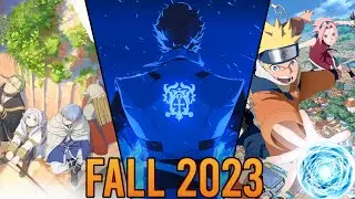 The Fall 2023 Anime You Should Be Watching