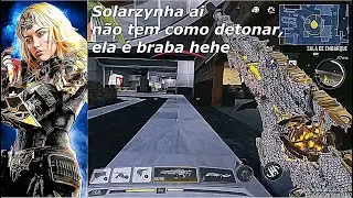 A SOLARZYNHA APARECEU - NÃO DA PRA DETER ESSA BRABA @solarzynha
