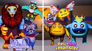 Monster Park Horror Game VS Peu Is Not a Monster (Chapter 1) Android Gameplay Walkthrough
