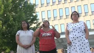 Lights for liberty Veronica Mendez  Fort Snelling MN