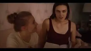 Lesbian Kissing Scene ＂I wanna s e x with you tonight＂_f4NC12SMi98 #001