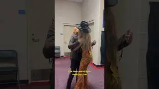 Y’all…what even? This was a pinch me moment. I am such a fan of 