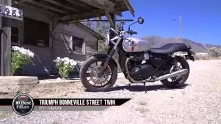 2016 Best Standard Motorcycle - Triumph Street Twin
