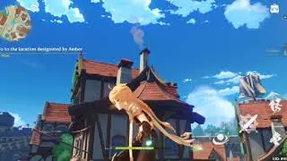 Genshin Impact Max Settings Gameplay on Redmi k20 pro