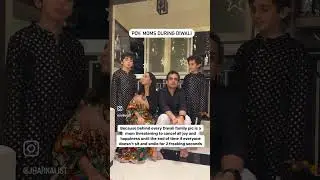 The truth behind every Diwali family picture #diwali2023 #youtubeshorts #diwalispecial #shorts