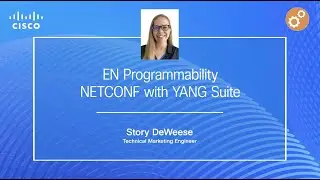 NETCONF with YANG Suite