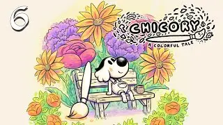 Chicory A Colorful Tale ПРОХОЖДЕНИЕ - 6: ENERGOS - Побегаем по миру