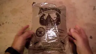 Mre Review - Menu No 20 - Hash Brown Potatoes with Bacon, Peppers and Onions
