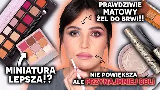 mniejsze znaczy LEPSZE?! dla tej palety złamałam zasady... 🙈