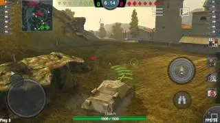 Тестовая запись Wot Blitz на iPhone 5