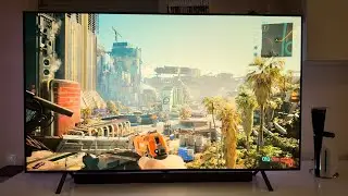 Cyberpunk 2077 on PS5 PRO | LG OLED B4 4K 60FPS HDR Gameplay