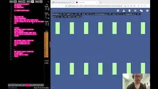 Sonic Pi Tutorial - Controlling Hydra Visuals with midi_cc function