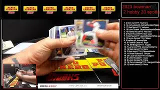 2023 bowman   2 hobby 20 spotter