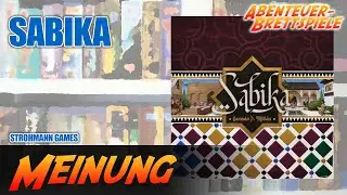 Sabika - Meine Meinung zum Expertenspiel (Brettspiel-Review)