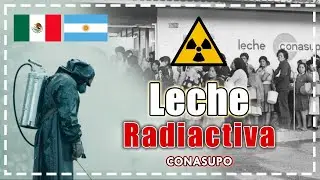 Leche radiactiva de Chernóbil en México: Una Historia de Crisis Alimentaria