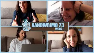 NANOWRIMO 2023: Week 1 📝 Comienzo una nueva aventura