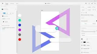 Login Screen UI Design with Adobe XD