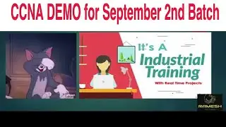 CCNA DEMO CLASS for September 2nd Batch