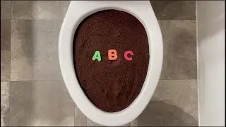 Will it Flush? - Coca Cola, Fanta, Mirinda Balloons, Coffee, Candy, Eggs
