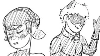 ''Stupid Cat'' Miraculous Ladybug Comic / Çizgi Roman
