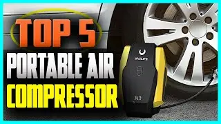 5 Best Portable Air Compressor For Car Tires You Can Buy In (2025)
