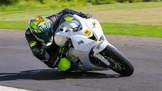 COMO RASPAR JOELHO NA CURVA (Dicas com pilotos experientes)