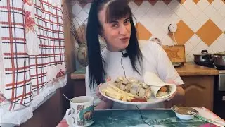 HOLIDAY MUKBANG/MOTHER'S DAY/TEMPURA ROLLS/BURGER KING 