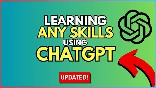 How to Learn Any Skill Using Chat GPT in Under 12 Minutes