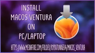How to Install macOS Ventura On PC | macOS Ventura PC Loader | Step By Step