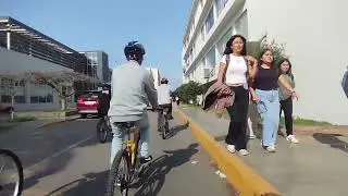 🟥 BICICLETIADA por la UNMSM 🚴