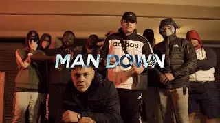 Masei - Man Down (Feat. DoinDerr Deezy) (Official Music Video)