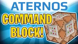How to Get Command Blocks On Your Aternos Server! (Aternos tutorials 2021)