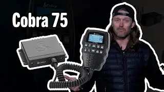 Cobra 75 All-Road CB Radio: Wireless Freedom & Advanced Features!