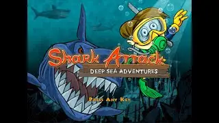 Shark Attack - Full Game [ 2007 PC GAME ] (100% All Collectibles)