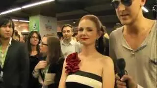 (2012) Lena - Backstage Muz TV Awards 2012