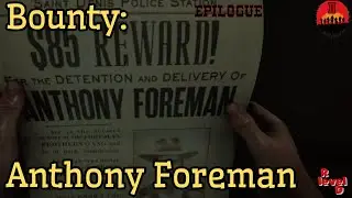 Epilogue - Bounty: Anthony Foreman. #RDR2 #Story #PS5
